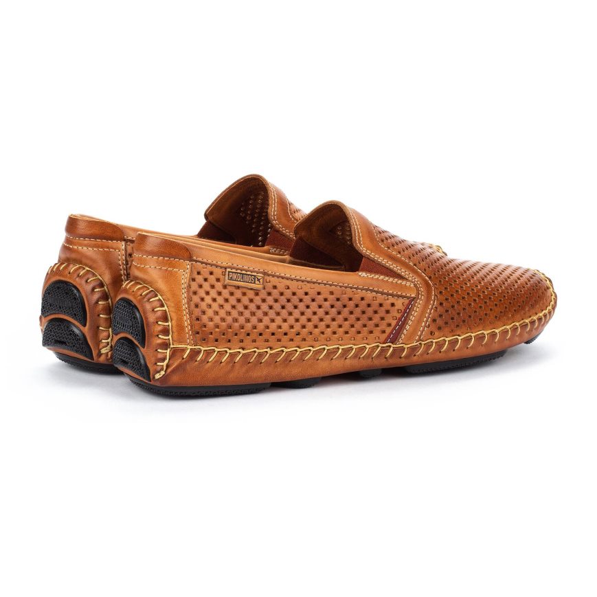 Men's Pikolinos JEREZ Moccasins Brown | NZ C107Q38